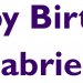 Gabriel birthday banner